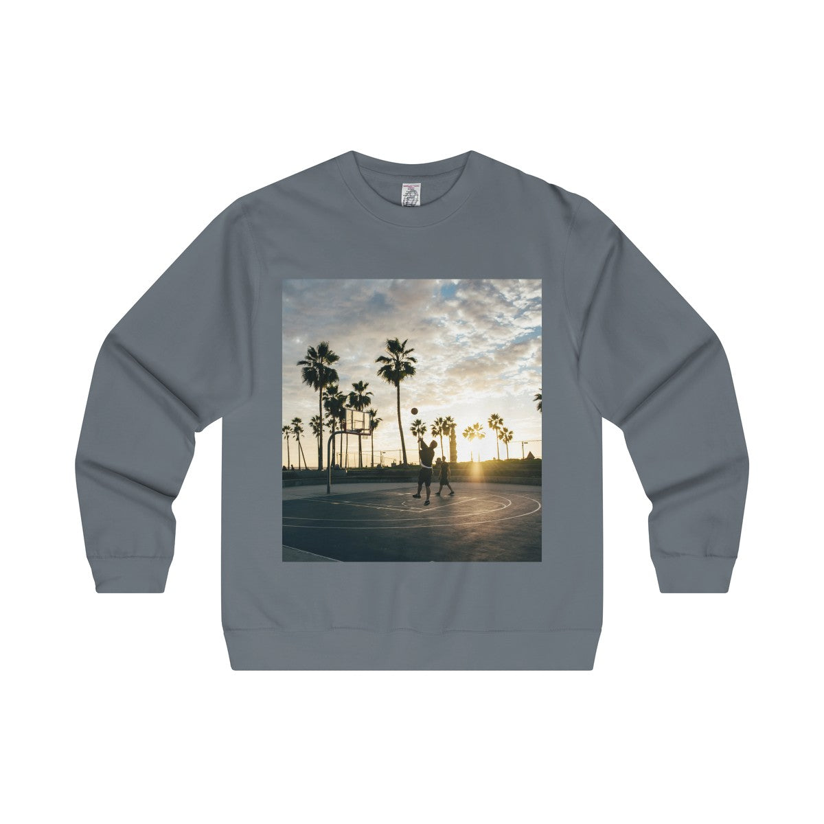 Nobles Basketball Beach Crewneck