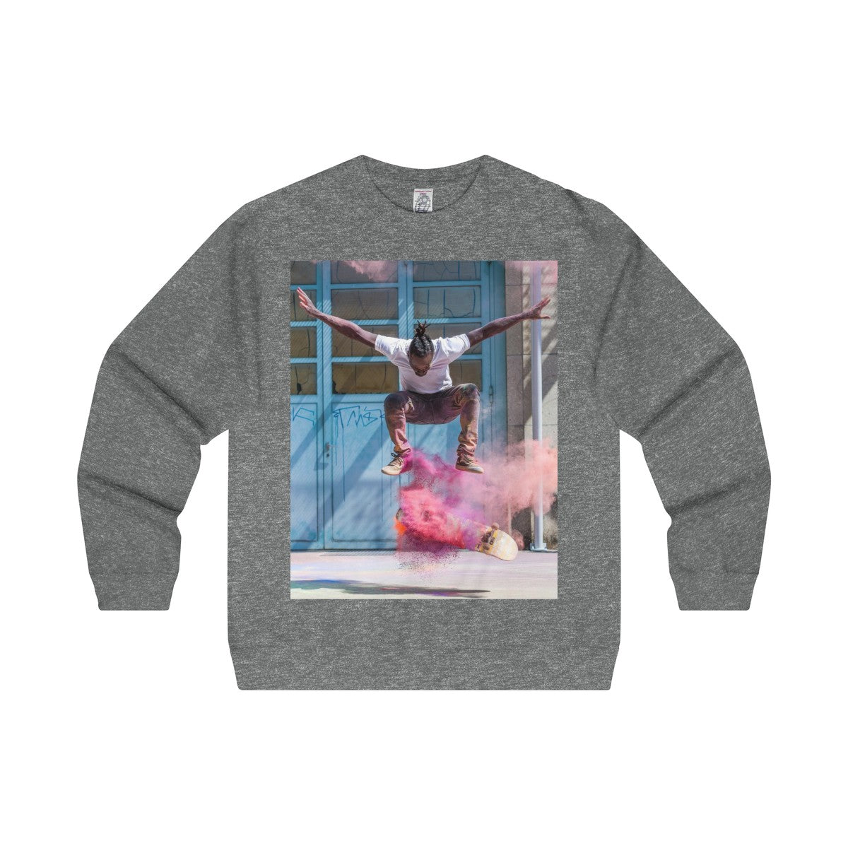 Nobles Skate Smoke Crewneck