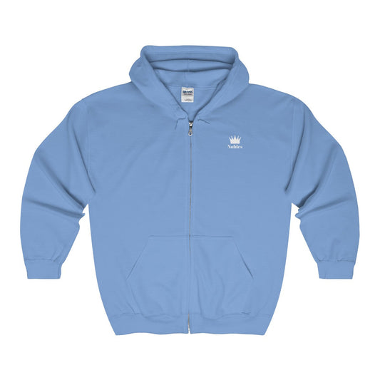 Nobles Worldwide Zip Up Hoodie