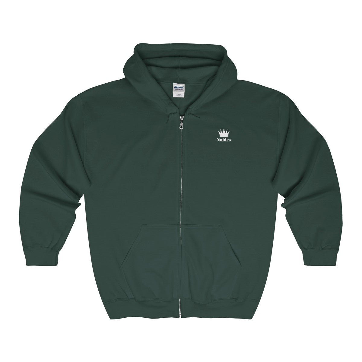 Nobles Worldwide Zip Up Hoodie