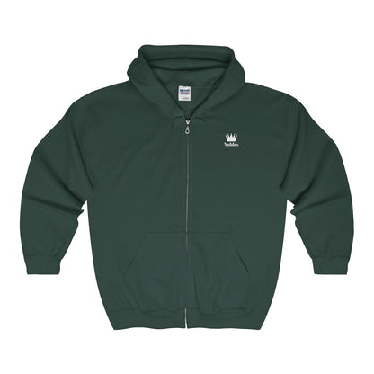 Nobles Worldwide Zip Up Hoodie
