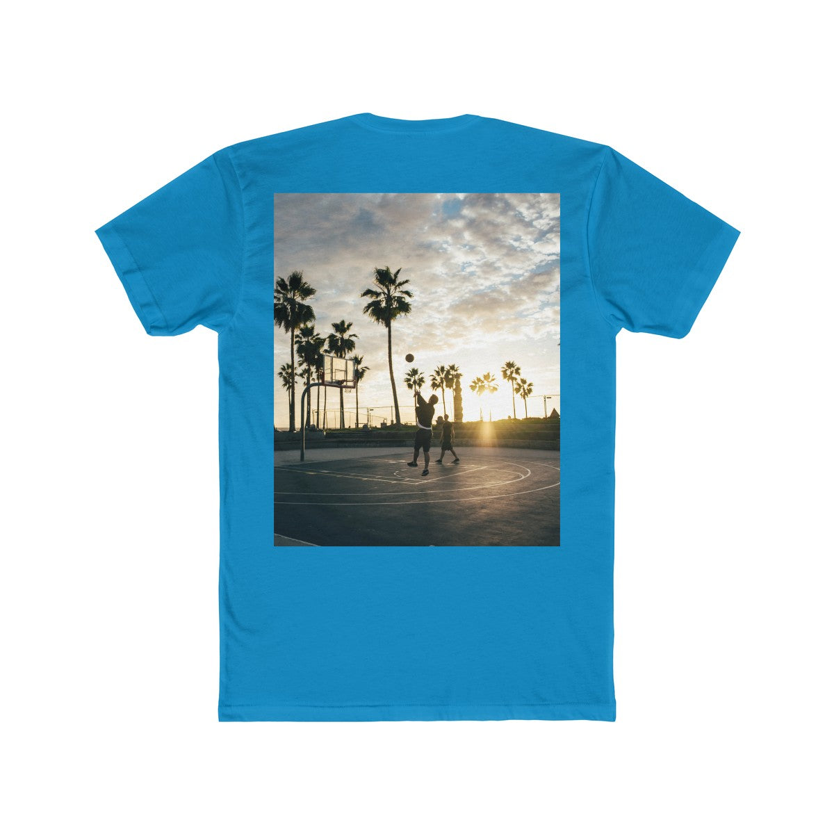Nobles Basketball Beach T-shirt