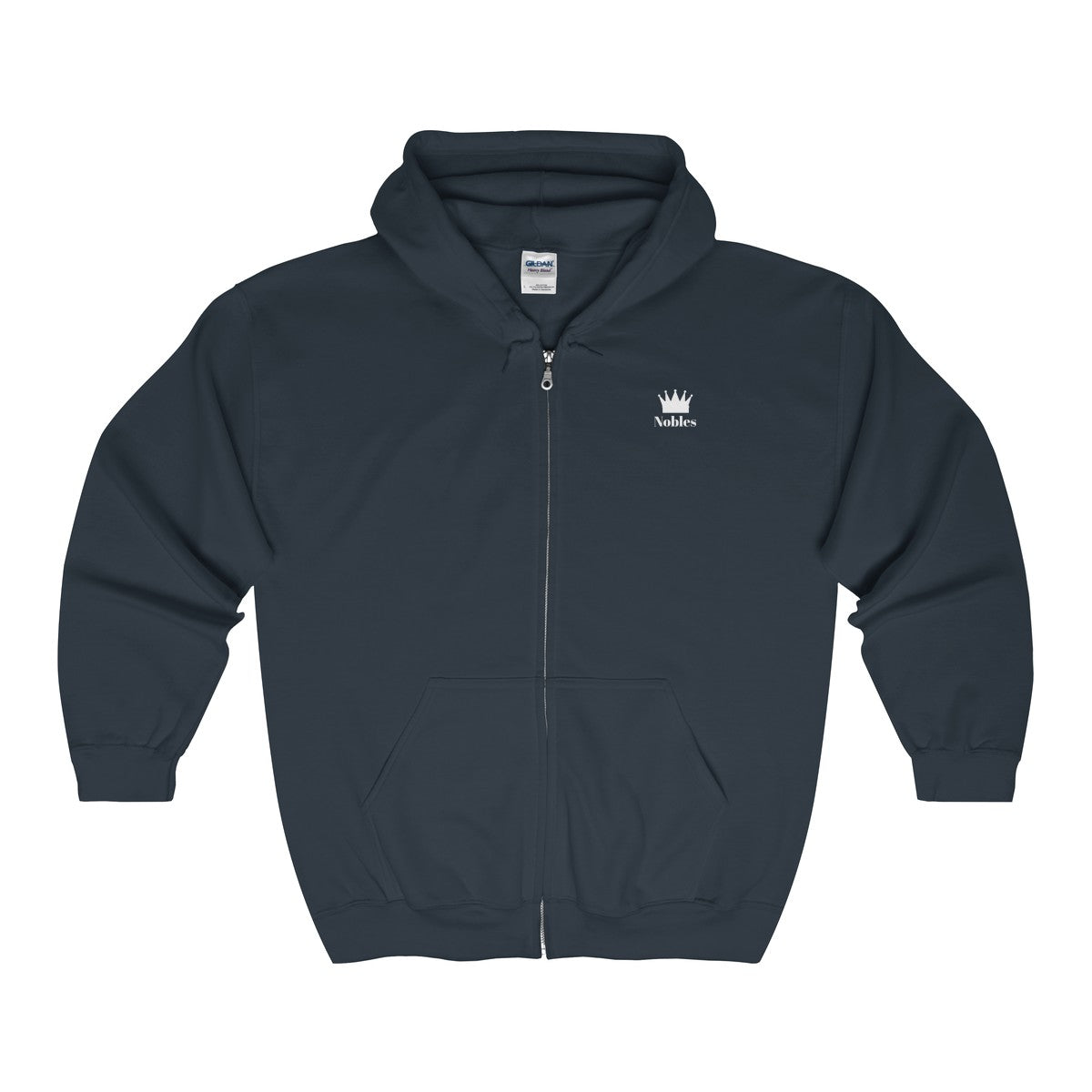 Nobles Worldwide Zip Up Hoodie
