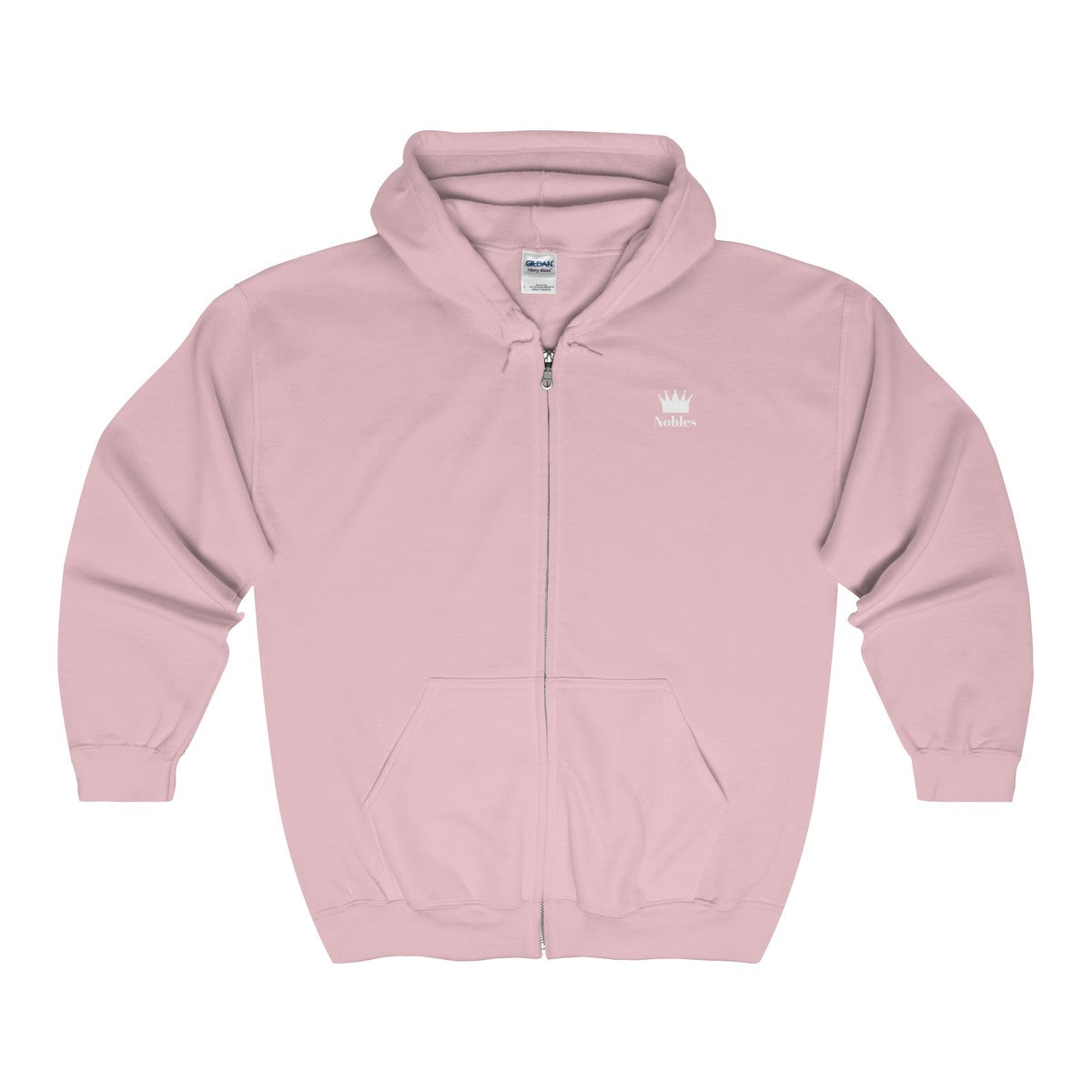 Nobles Worldwide Zip Up Hoodie