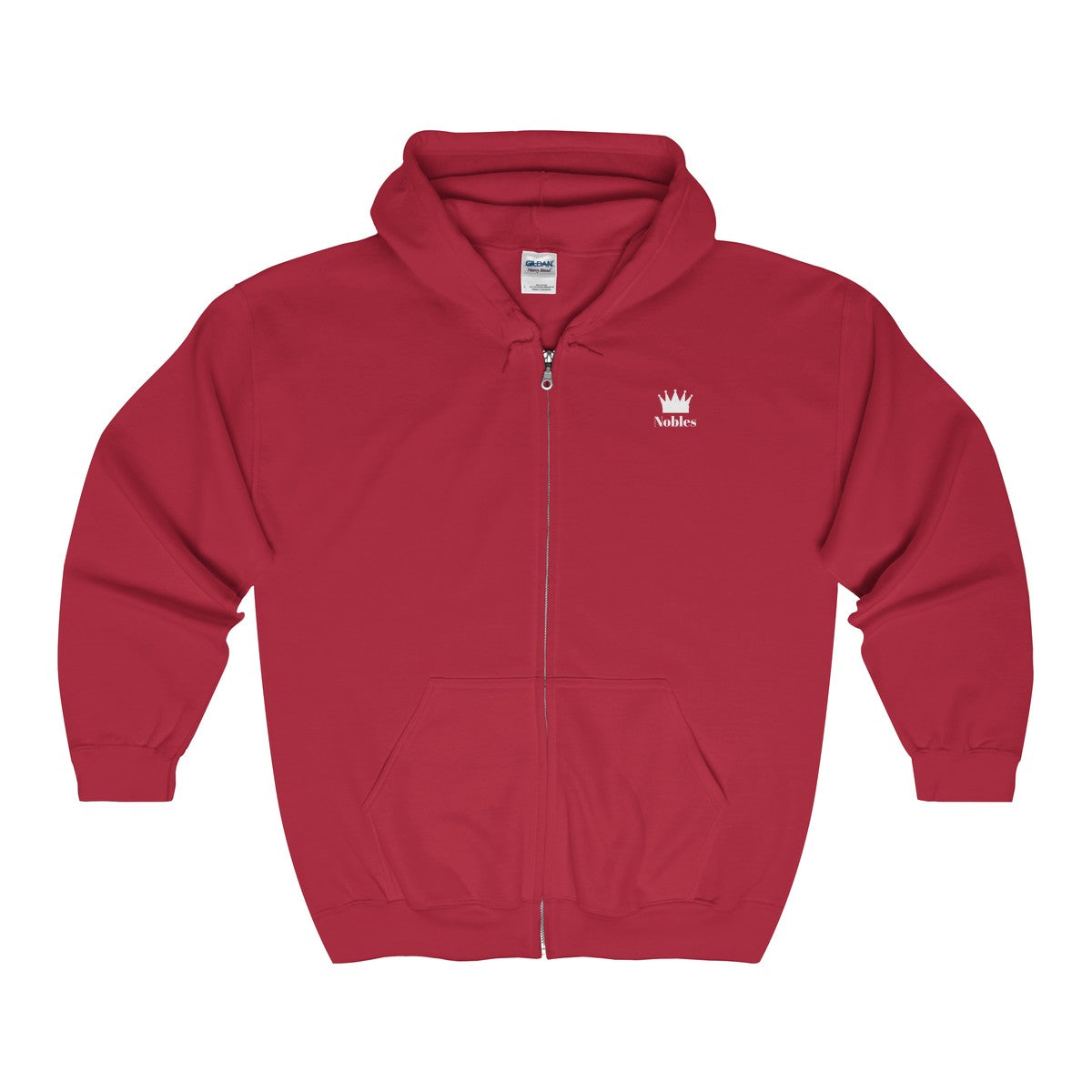 Nobles Worldwide Zip Up Hoodie