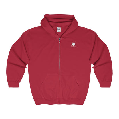 Nobles Worldwide Zip Up Hoodie