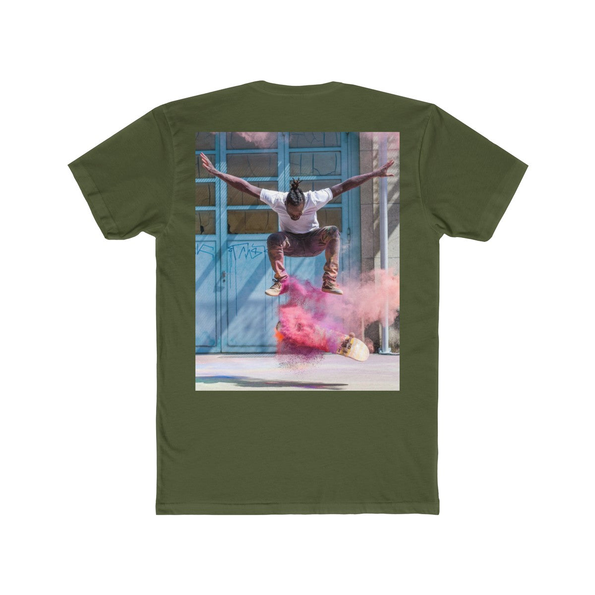 Nobles Skate Smoke T-shirt