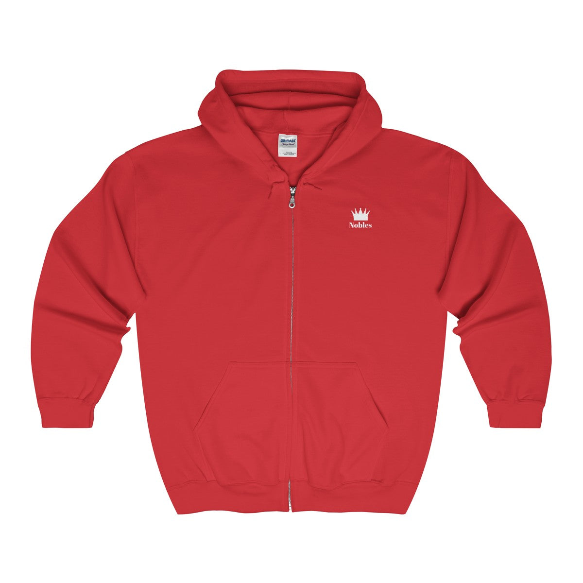 Nobles Worldwide Zip Up Hoodie