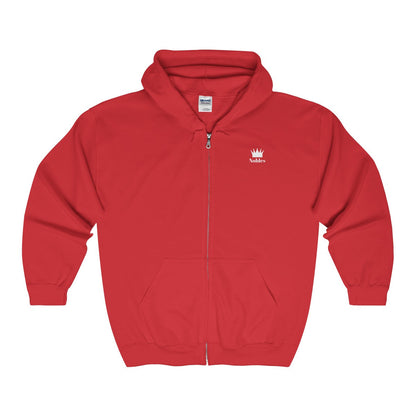 Nobles Worldwide Zip Up Hoodie