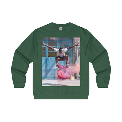 Nobles Skate Smoke Crewneck