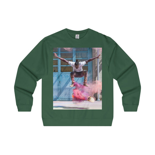 Nobles Skate Smoke Crewneck