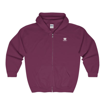 Nobles Worldwide Zip Up Hoodie