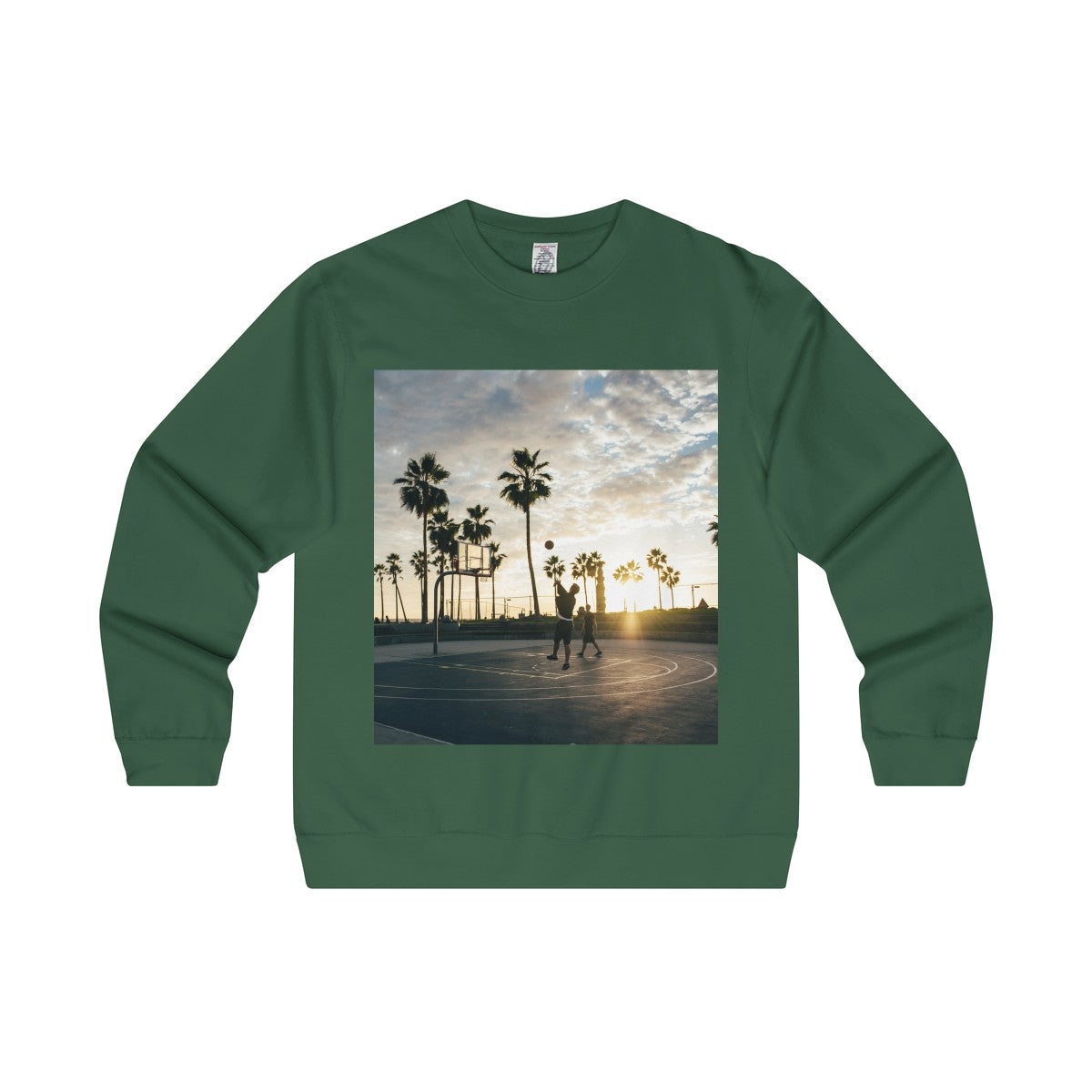 Nobles Basketball Beach Crewneck