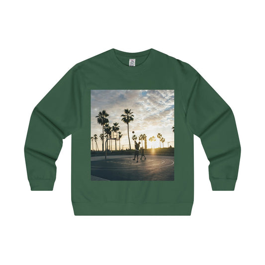 Nobles Basketball Beach Crewneck