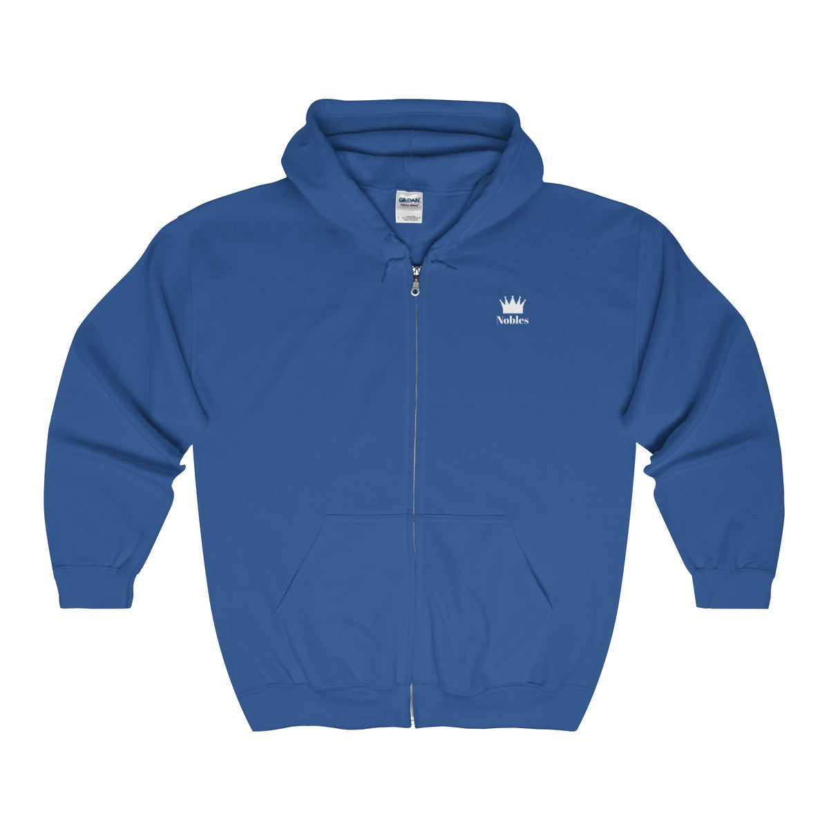 Nobles Worldwide Zip Up Hoodie