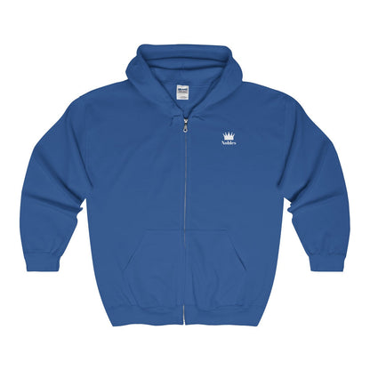 Nobles Worldwide Zip Up Hoodie