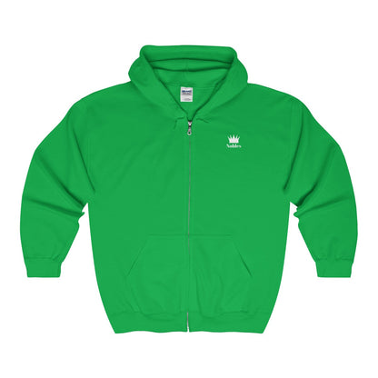 Nobles Worldwide Zip Up Hoodie