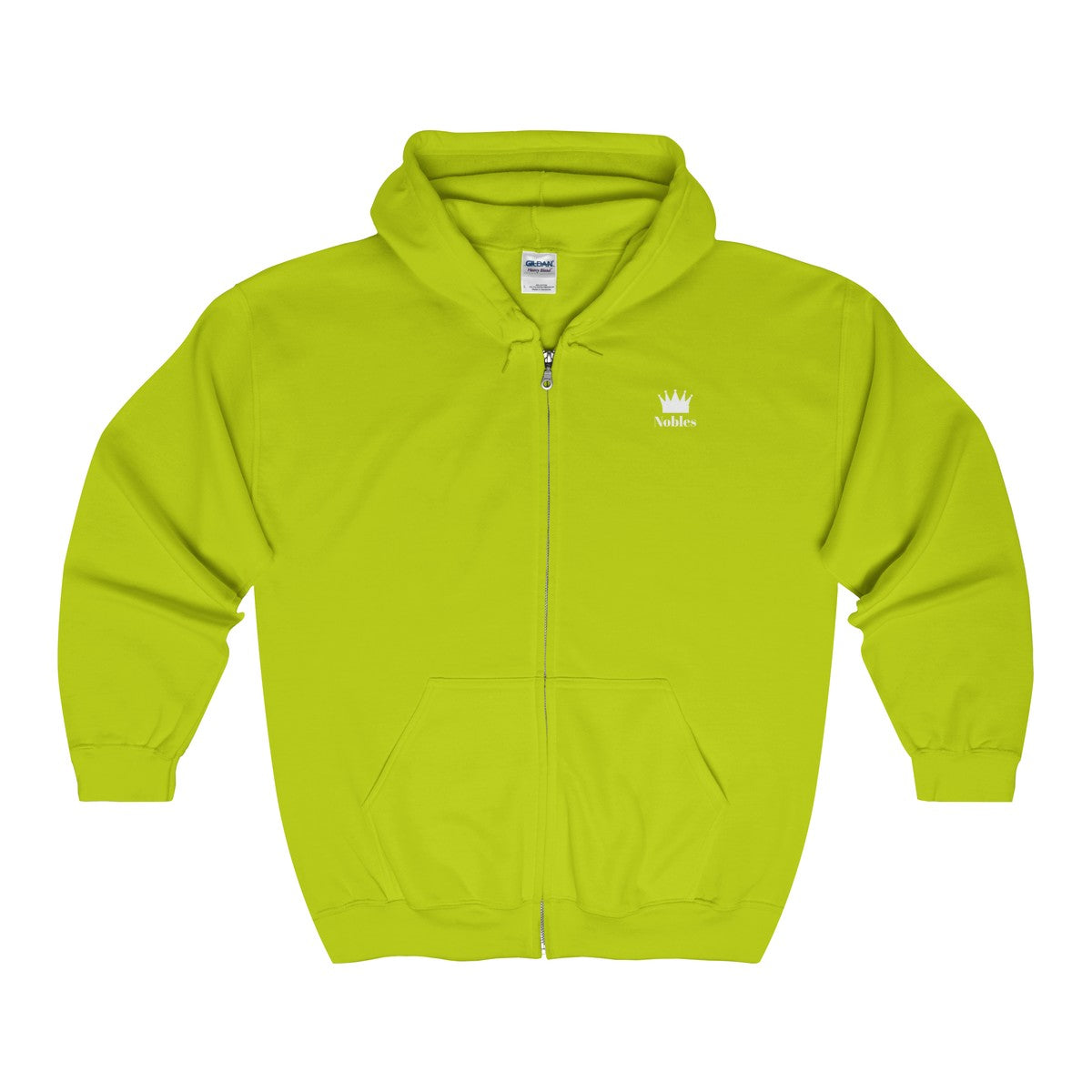 Nobles Worldwide Zip Up Hoodie