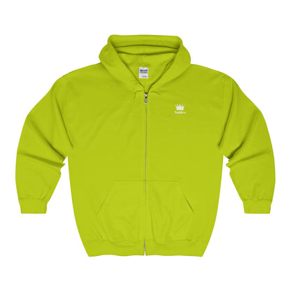 Nobles Worldwide Zip Up Hoodie