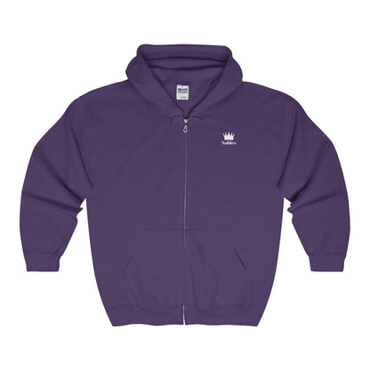 Nobles Worldwide Zip Up Hoodie